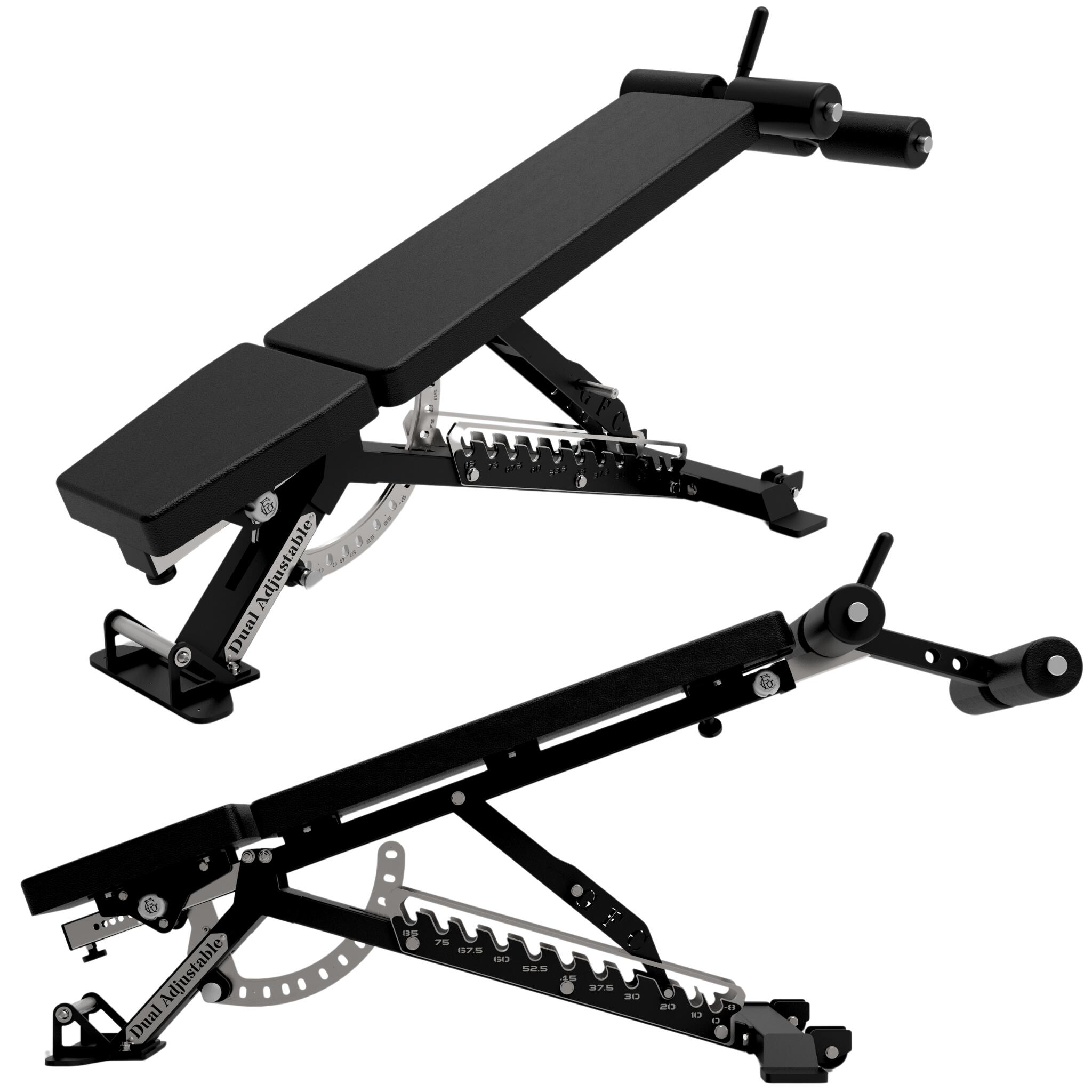 楽天市場】GFCデュアルアジャスタブルベンチ : GentlemanFitnessClub