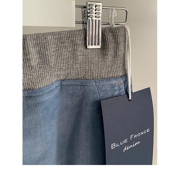 楽天市場】【BLUE FRONCE】ブルーフロンセ ウエストリブコーデュロイ