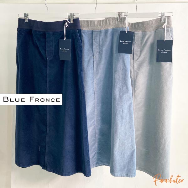 楽天市場】【BLUE FRONCE】ブルーフロンセ ウエストリブコーデュロイ