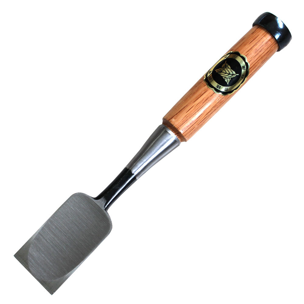 楽天市場】□播州三木 大内鑿 木成追入鑿 赤樫柄 一枚裏 5本組(寸二