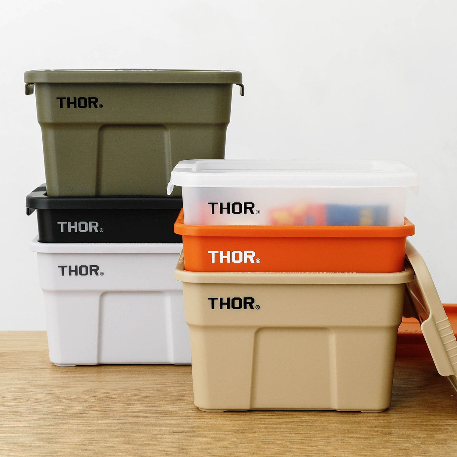 楽天市場】THOR Mini Totes DC ソー ミニトート ディーシー 収納BOX