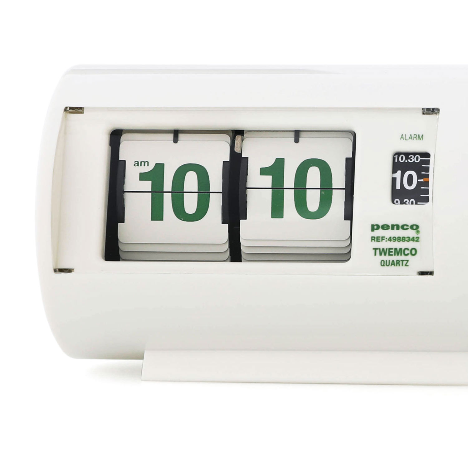 楽天市場】penco ペンコ デスククロック アラームクロック 置き時計