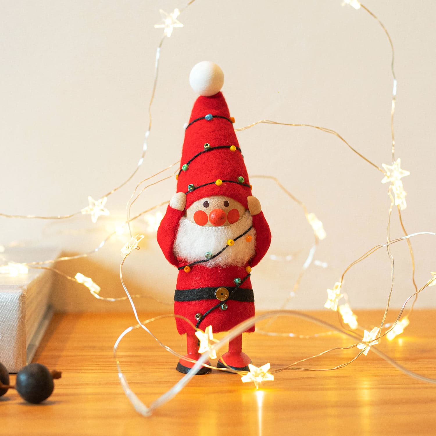 楽天市場】NORDIKA nisse ノルディカ ニッセ 電飾にからまるサンタ（赤