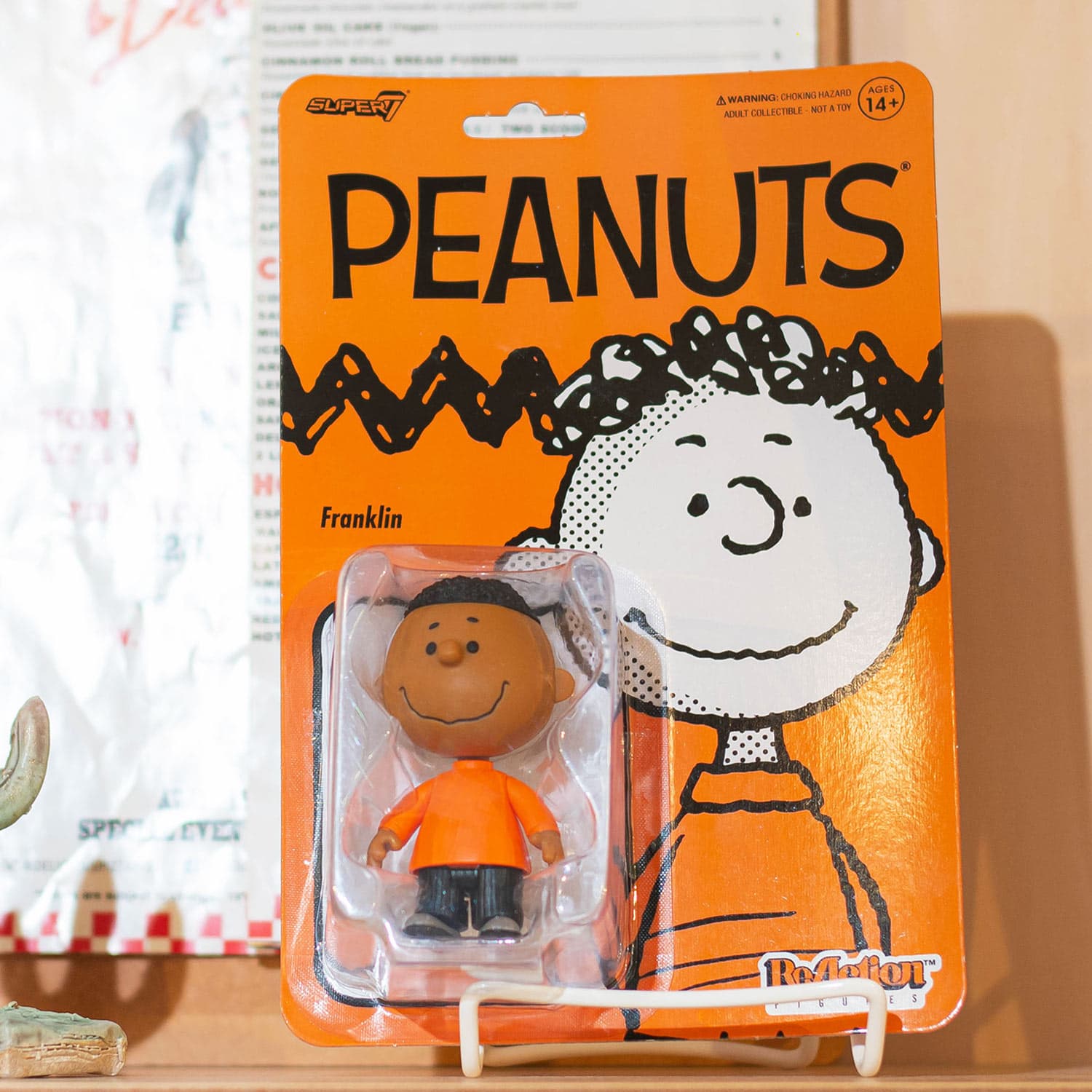 楽天市場】Super7 Peanuts ReAction Figures Wave 7 リアクション