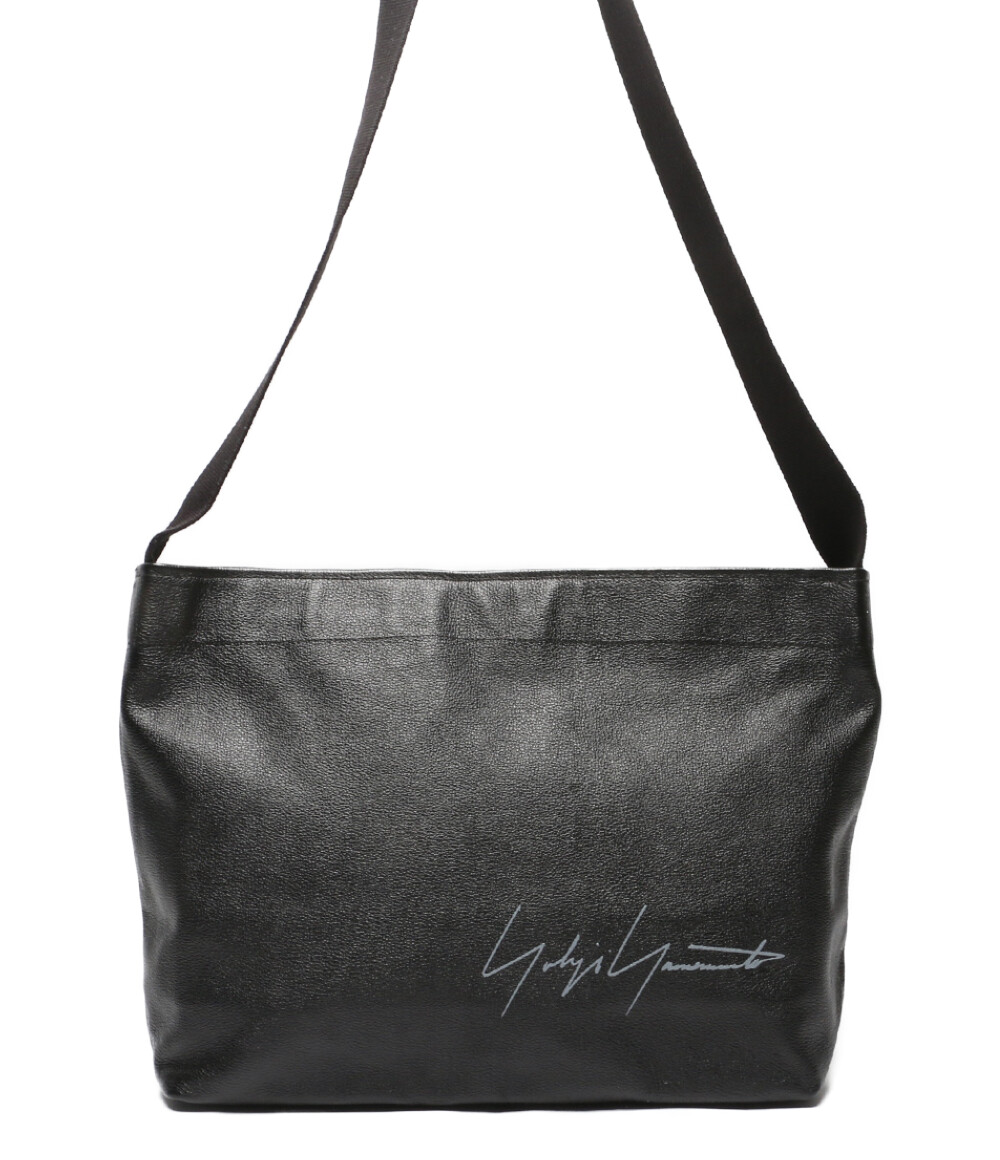 楽天市場】【中古】 ヨウジヤマモト ショルダーバッグ シグネチャー