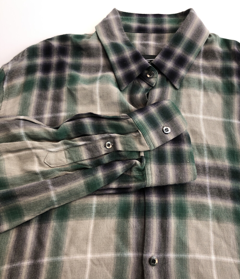 楽天市場】【中古】 ラッドミュージシャン 長袖シャツ チェック柄 2122