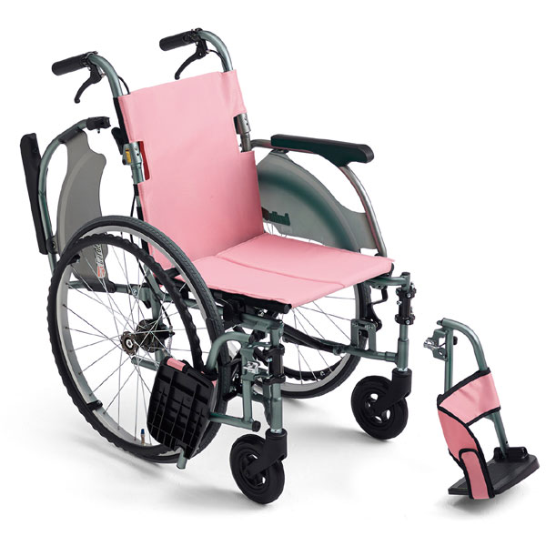 楽天市場】車椅子 軽量 折り畳み【MiKi/ミキ CRTシリーズ CRT-3】超