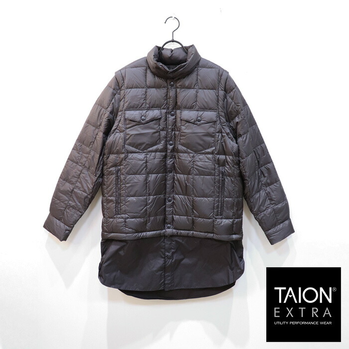 楽天市場】taion extra インナーダウンの通販