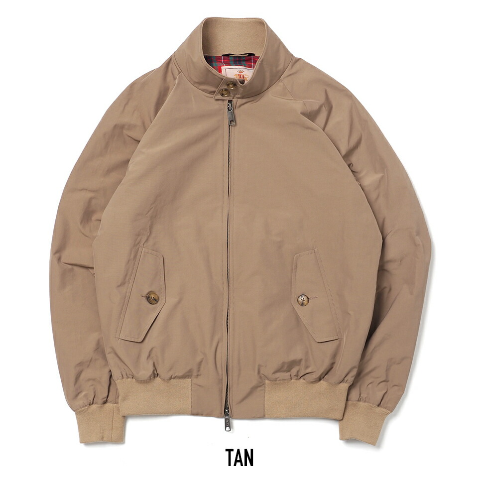 楽天市場】BARACUTA (バラクータ) G9 HARRINGTON JACKET ハリントン