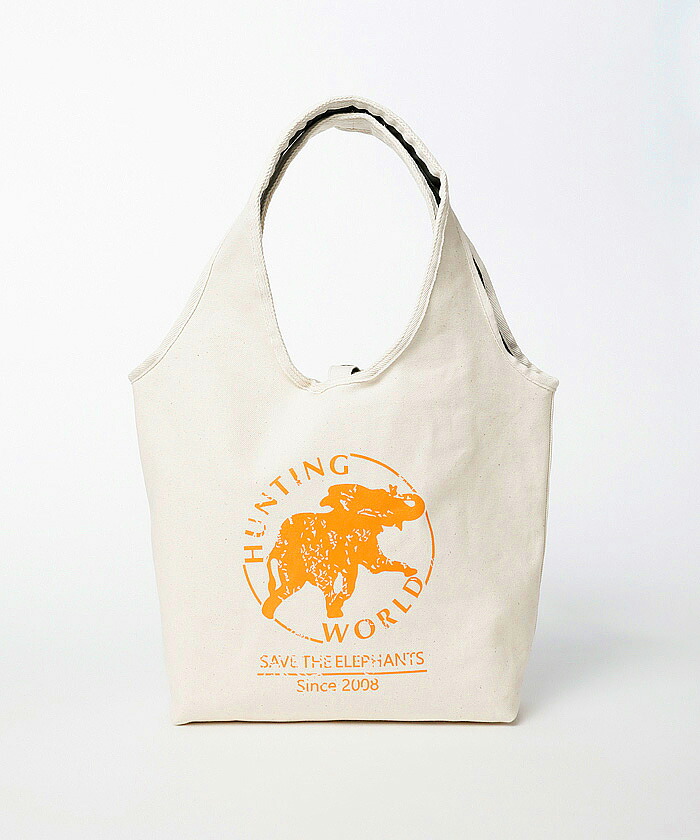 楽天市場】【公式】HUNTING WORLD ボルネオチャリティー[トートバッグM