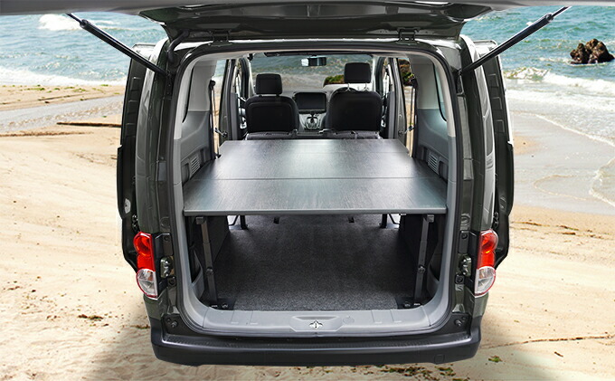 楽天市場】NV200 バネットワゴン ベッドキット+フルフロアパネル