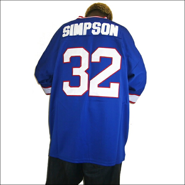 楽天市場】BUFFALO BILLS (バハロビルス) replica フットボールシャツ