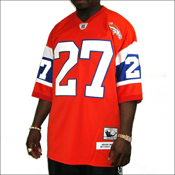 楽天市場】DENVER BRONCOS replica フットボールシャツ/ #27【STEVE