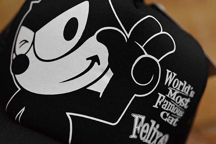楽天市場】FELIX THE CAT キャップ メンズ ブランド キャップ 平つば