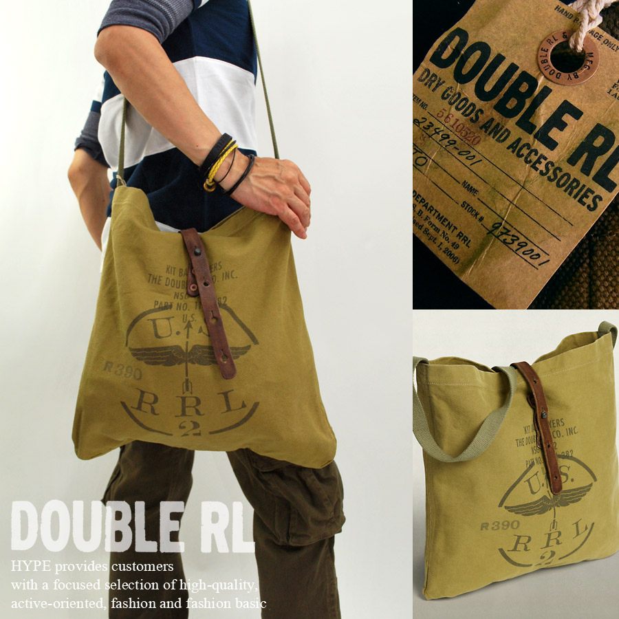 楽天市場】◇クーポンご利用不可◇ダブルアールエル RRL ショルダー
