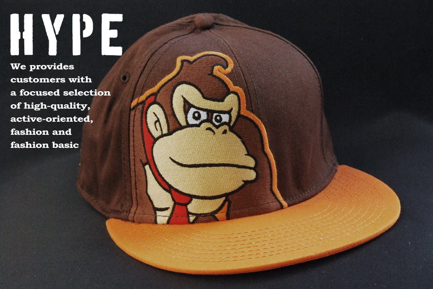 楽天市場】☆120%正規□Donkey Kong ドンキーコング キャップ