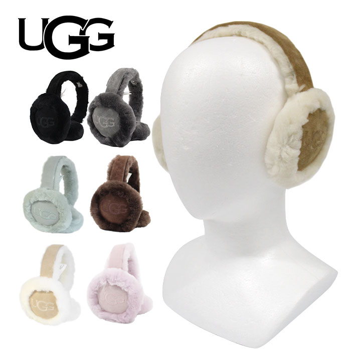 楽天市場】UGG アグ W SHEEPSKIN EMBROIDERY EARMUFF ウィメンズ