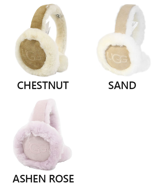 楽天市場】UGG アグ W SHEEPSKIN EMBROIDERY EARMUFF ウィメンズ