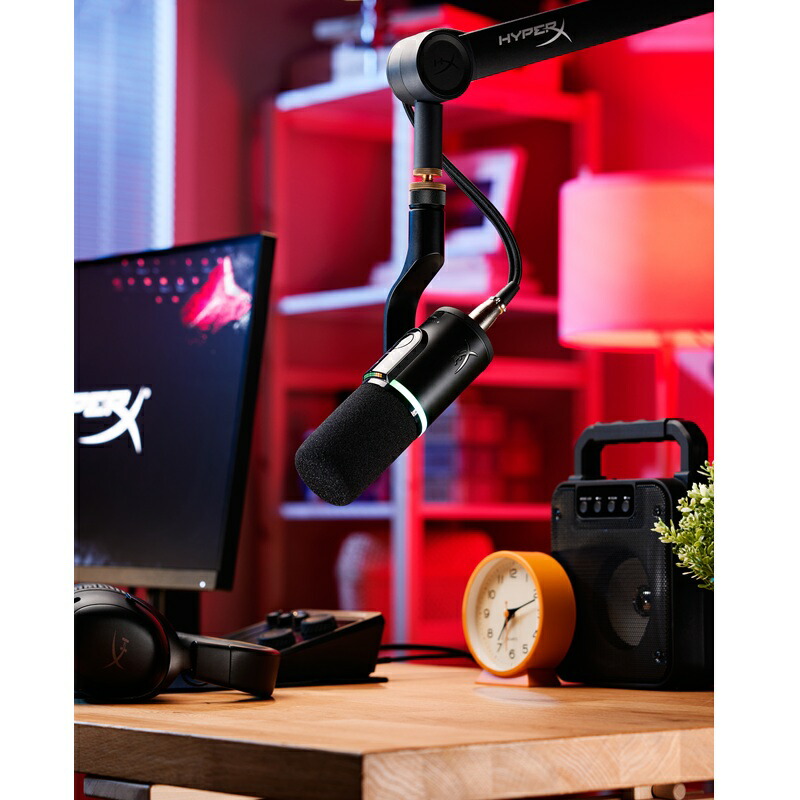 楽天市場】［メーカー公式店］HyperX FlipCast XLR/USB デュアル