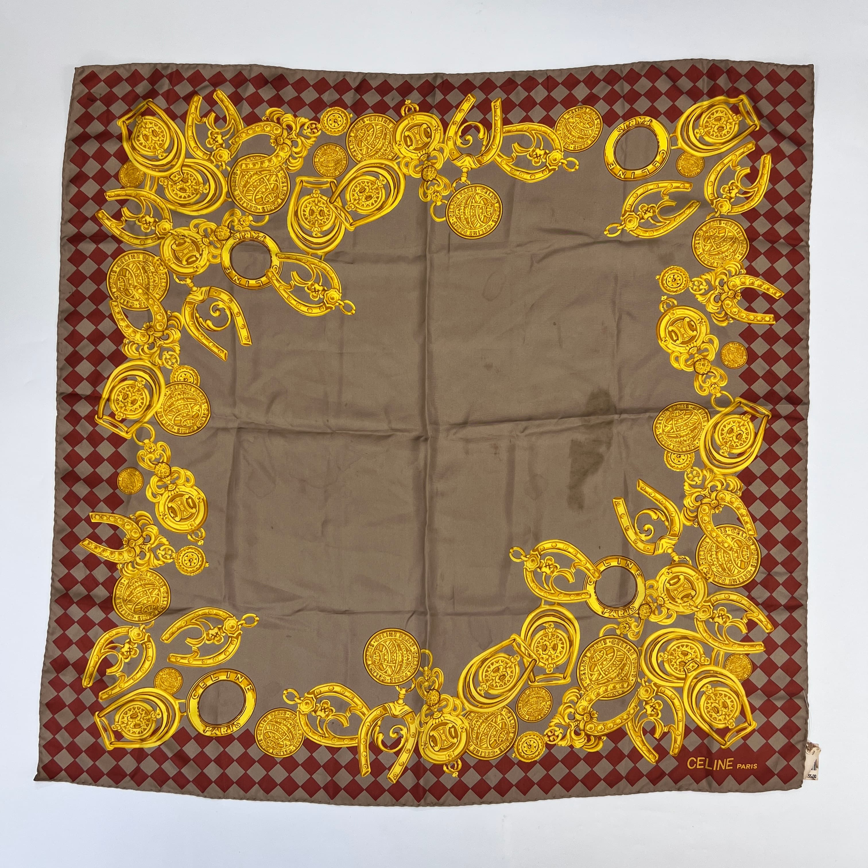 楽天市場】シルク スカーフ セリーヌの通販