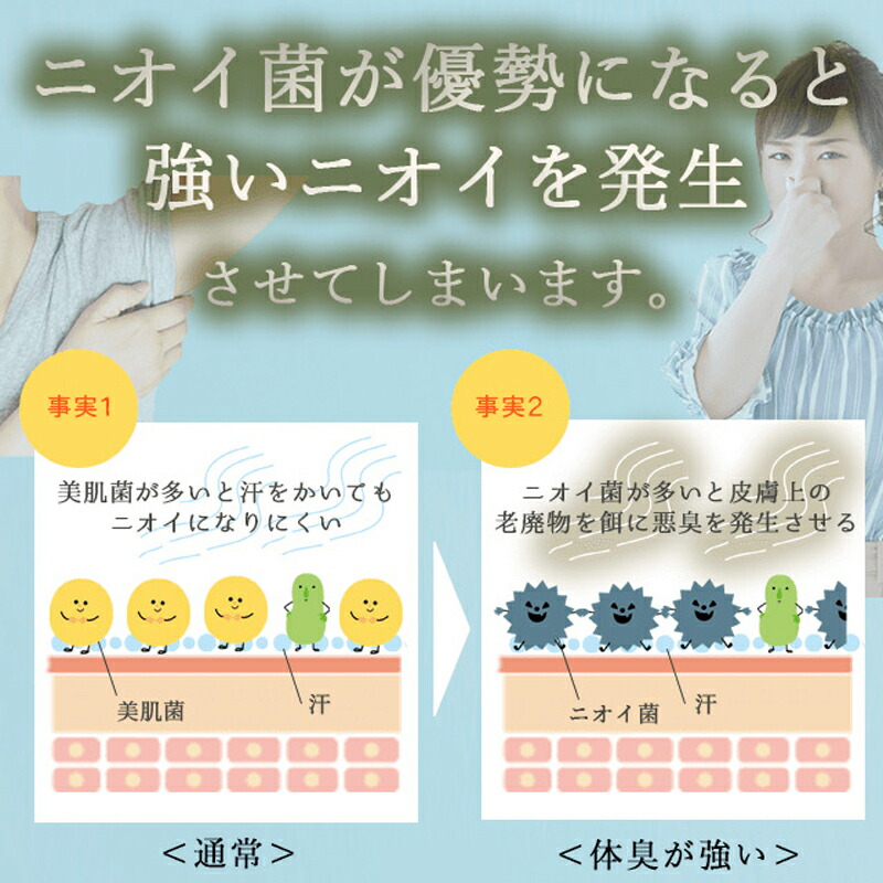 楽天市場】ハイネス リバランスデオ 薬用 無添加 無香料 天然由来 柿渋