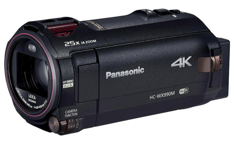 楽天市場】panasonic デジタル4kビデオカメラ wx995mの通販