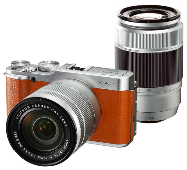 楽天市場】fujifilm x－a2 ダブルズームレンズキットの通販