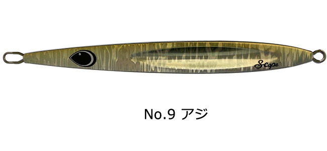 楽天市場】K-FLAT メタルジグ ケイジグ エスケープ 180g Kei jig s