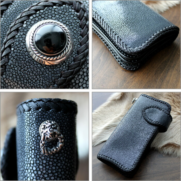 楽天市場】【メーカー保証】 スティングレイ 財布 バイカーズ