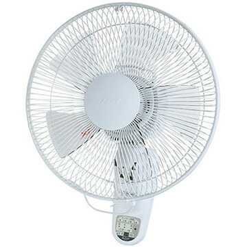楽天市場】三菱電機 30cm 壁掛け扇風機 リモコンタイプ ピュアホワイト