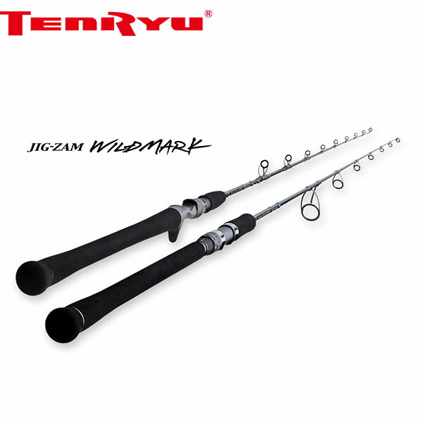 楽天市場】天龍 ジグ・ザム ワイルドマーク JWM611S-2/4 竿 ロッド 1
