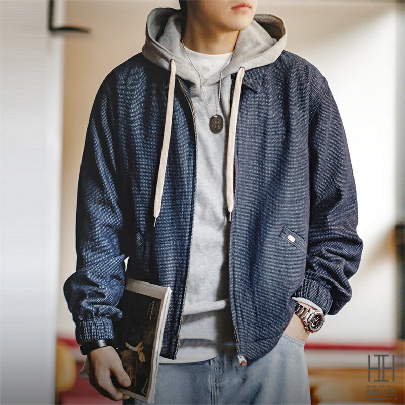 楽天市場】コーチジャケット デニムジャケット メンズ ヴィンテージ g