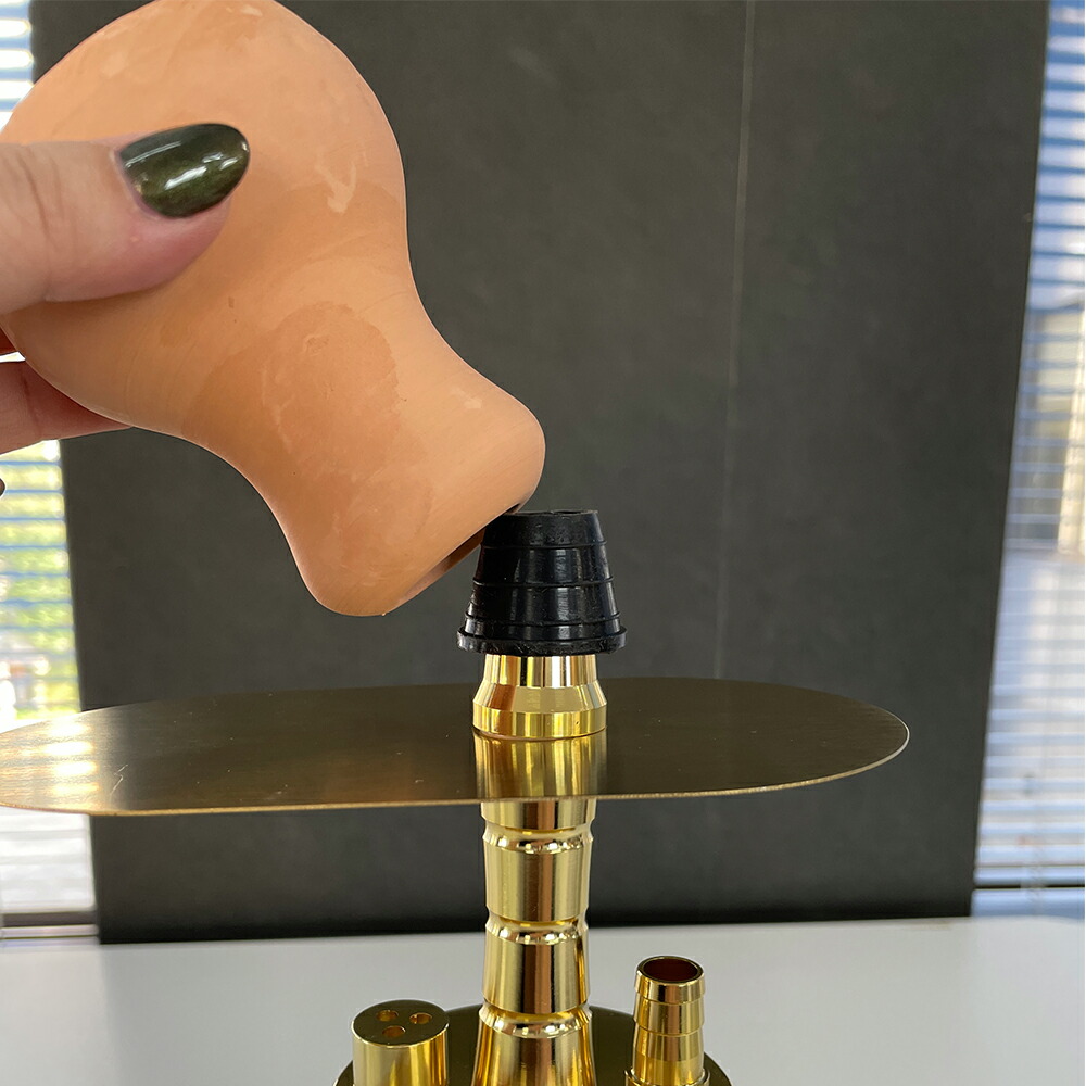 楽天市場】シーシャ 本体 フーカ Shisha Hookah セット ゴールド