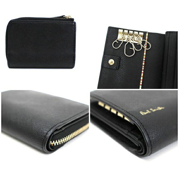 楽天市場】ポールスミス 4連 キーケース付 L字ファスナー コインケース