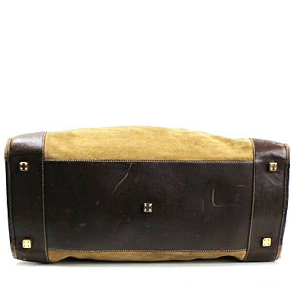 楽天市場】ロエベ アナグラム アマソナ50 ボストンバッグ スエード