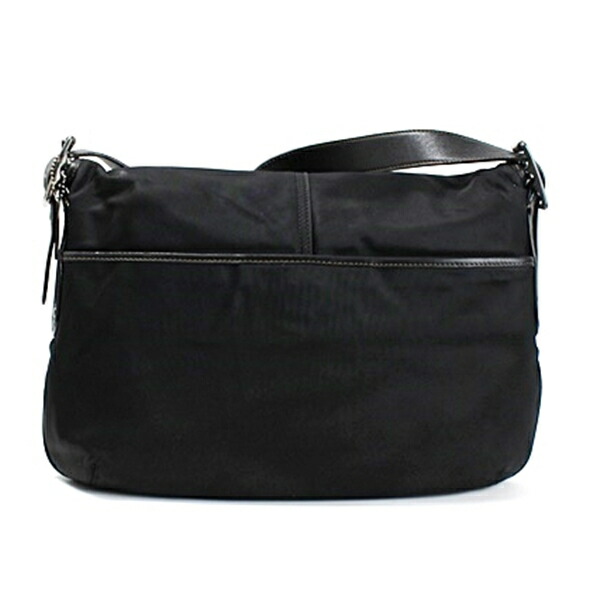 楽天市場】コーチ ナイロン×レザー ショルダーバッグ メッセンジャー