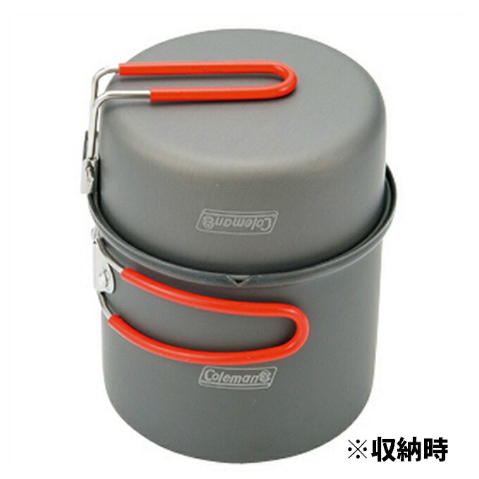 楽天市場】コールマン ソロクッカー 鍋セット パッカウェイ ソロ