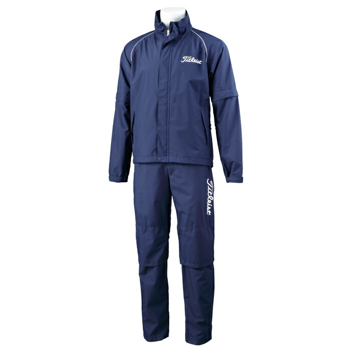 楽天市場】タイトリスト ゴルフ レインウェア メンズ 上下セット