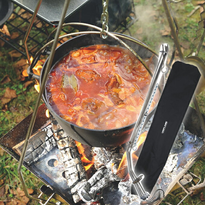 楽天市場】ユニフレーム FGポットハンガー 683323 UNIFLAME : ヒマラヤ