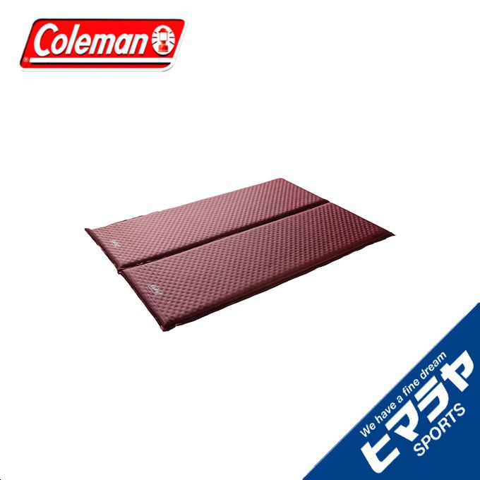 楽天市場】コールマン キャンパーインフレーターマット ダブルセットの通販
