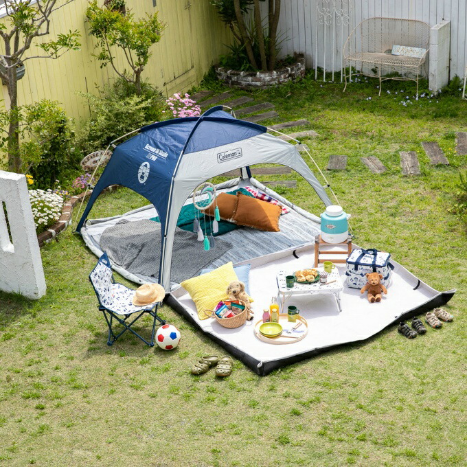 楽天市場】コールマン サンシェード 3〜4人用 スクリーンIGシェード