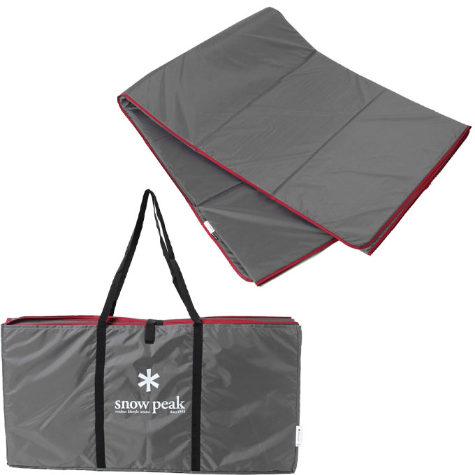 楽天市場】スノーピーク インナーマットセットアメニティドーム マット