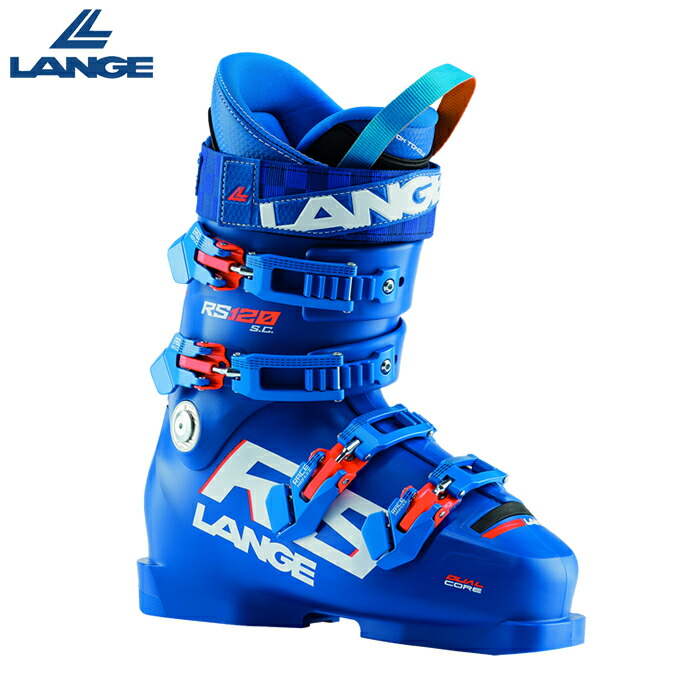 LANGE F15 スキー ブーツ 青 4 即決 LANGE/ラング スキーブーツ 青 26