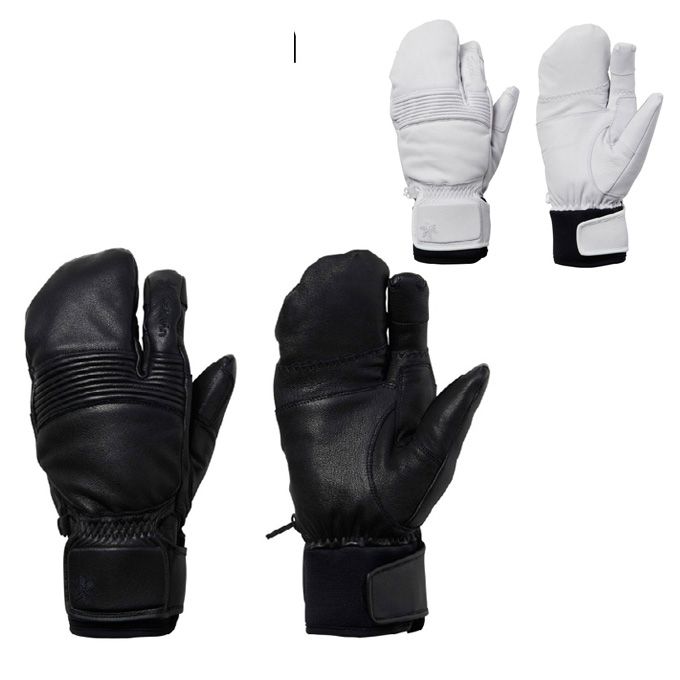 楽天市場】ゴールドウイン スキーグローブ ミトン レザーグローブ