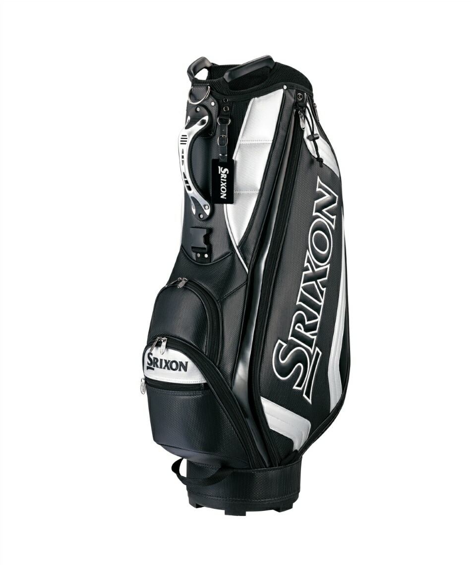 楽天市場】スリクソン キャディバッグ メンズ 軽量 9.5型 4分割 GGC