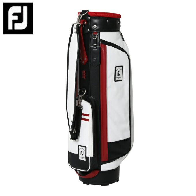 楽天市場】フットジョイ FootJoy キャディバッグ メンズ FJジョイ