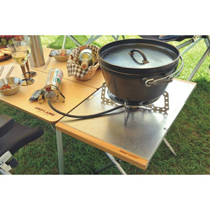 楽天市場】ユニフレーム 焚き火テーブル セット 焚き火テーブル+焚き火