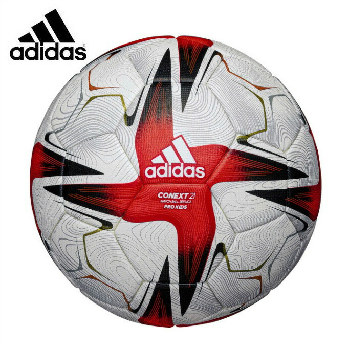 楽天市場】アディダス サッカーボール 4号 検定球 コネクト21 プロ
