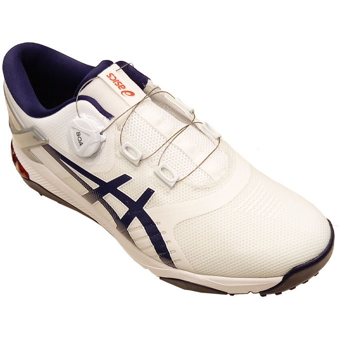 楽天市場】アシックス ゴルフシューズ ソフトスパイク メンズ GEL