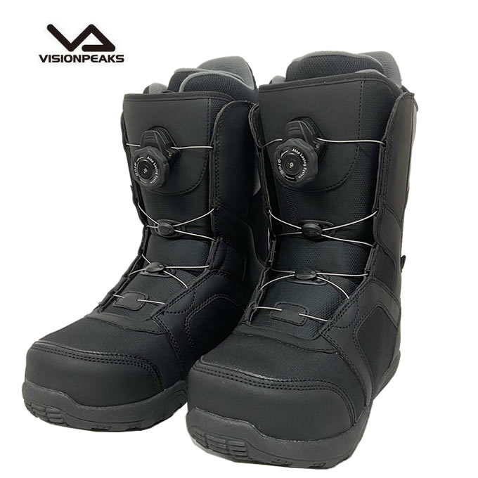 楽天市場】ビジョンピークス VISIONPEAKS スノーボードブーツ ダイヤル